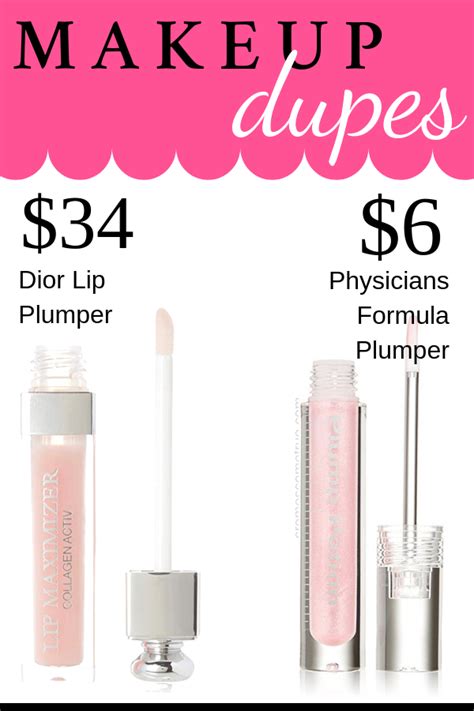 dupe lipstick dior|christian dior lip gloss dupe.